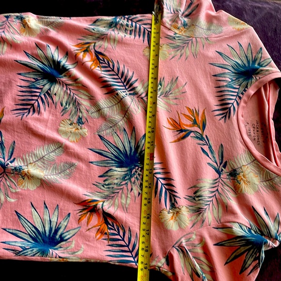 Jack & Jones Men’s Tropical Hawaiian cotton Trendy T-Shirt Medium. - Picture 5 of 7